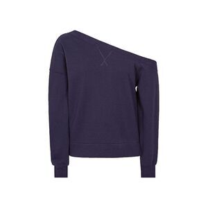 Reiss Poppy Off-the-Shoulder Sweatshirt